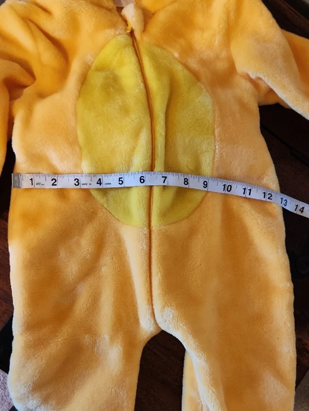 Yellow Plush Duck Toddler Costume